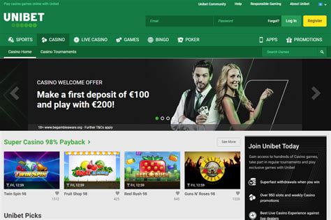 unibet online casino review